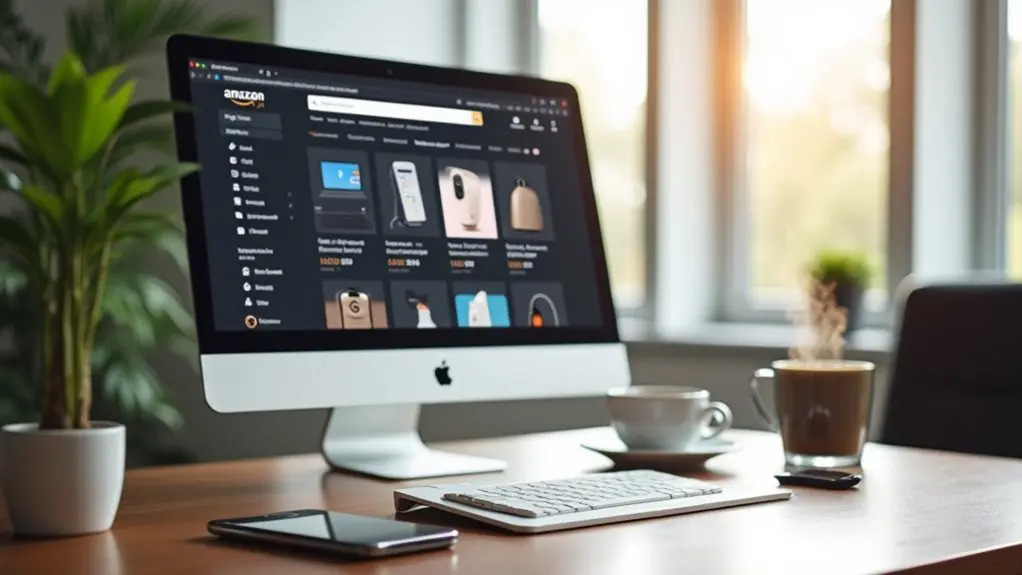 generate amazon storefront url