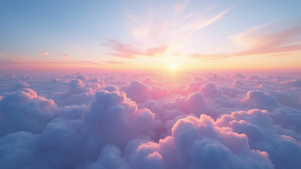 heavenly cloud inspired captions