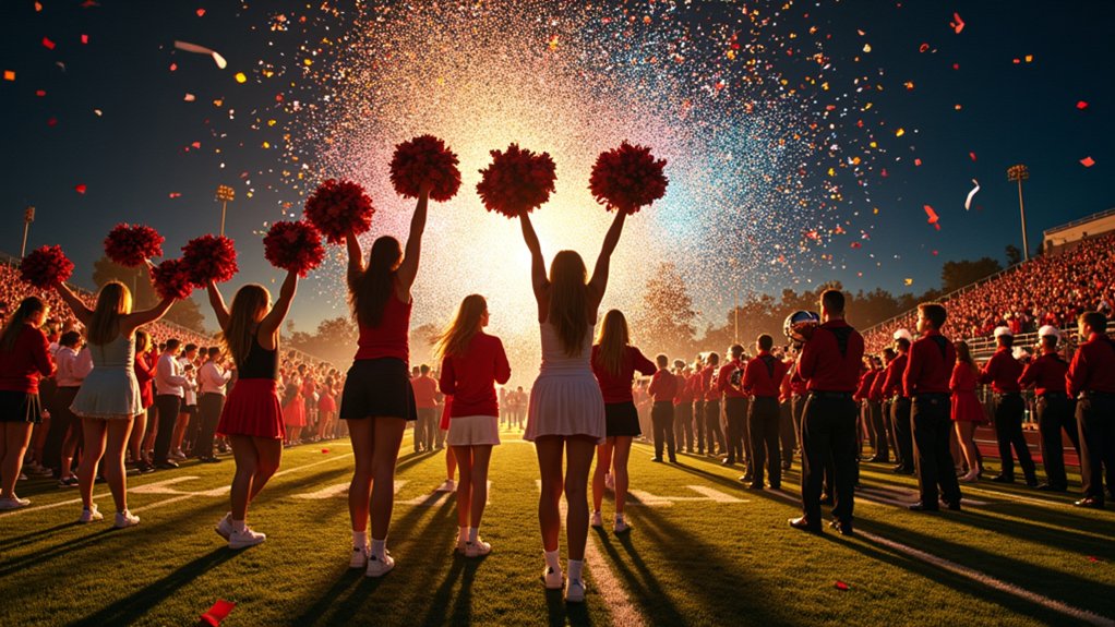 homecoming school spirit celebrations