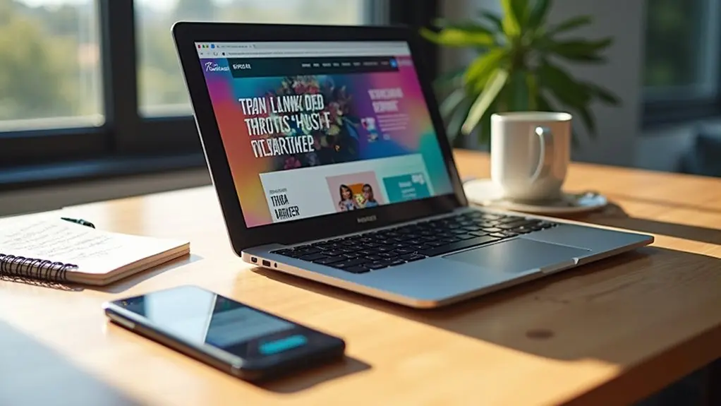 identify squarespace website template