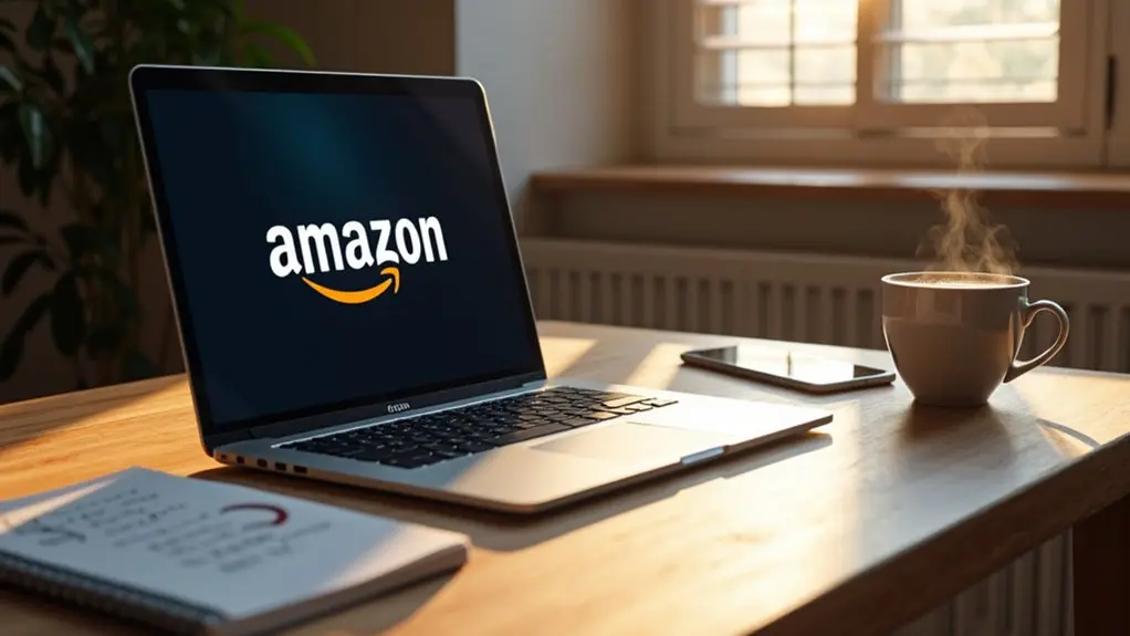 locate amazon storefront easily