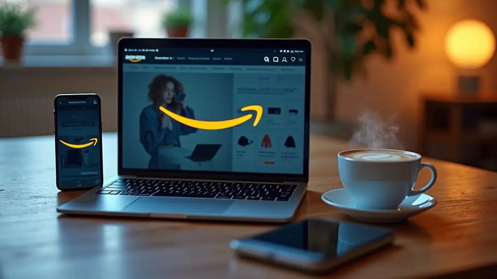 locating amazon storefront online