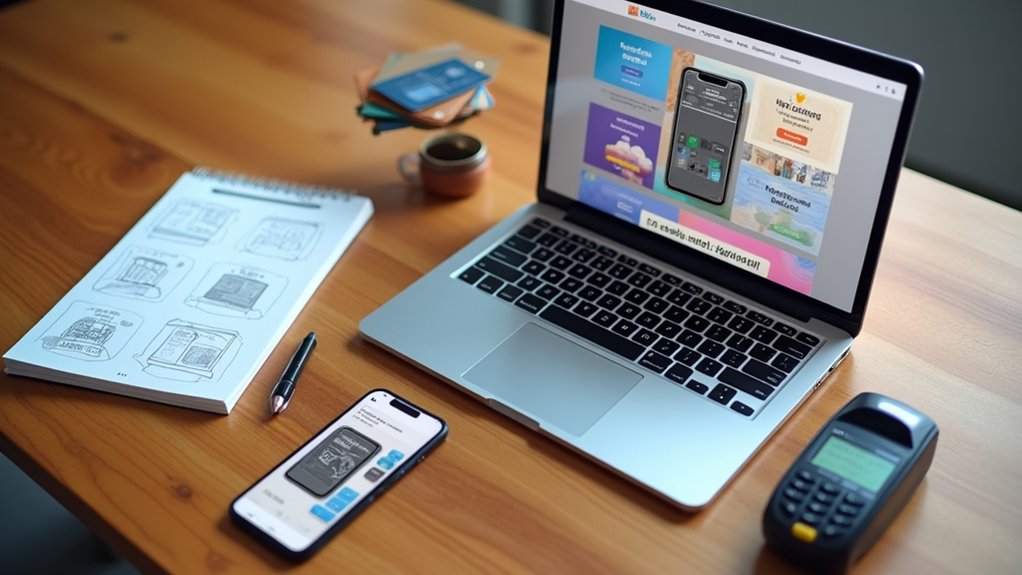 payment platform versus website builder