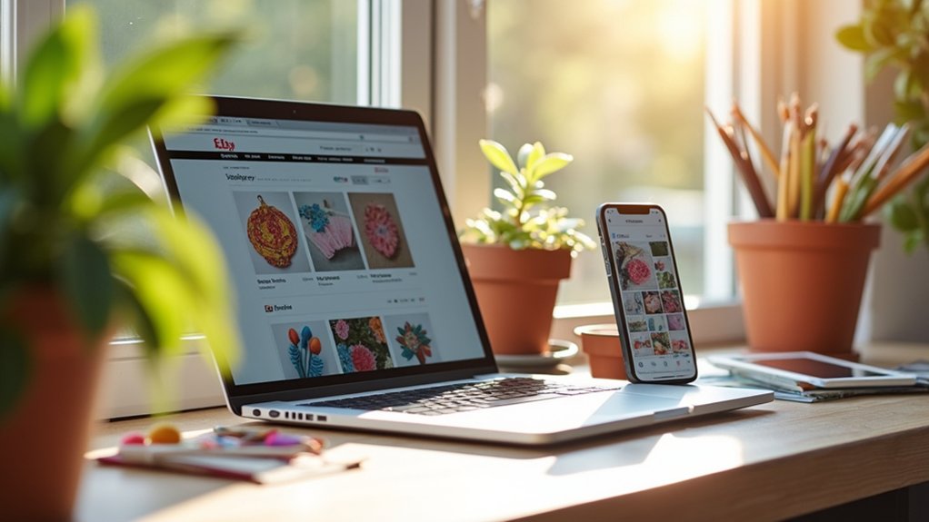promote etsy shop instagram