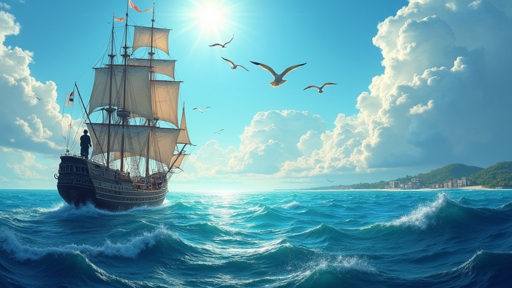 salty sea adventures captured