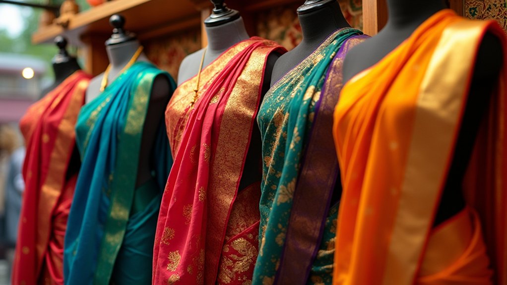 saree captions for instagram