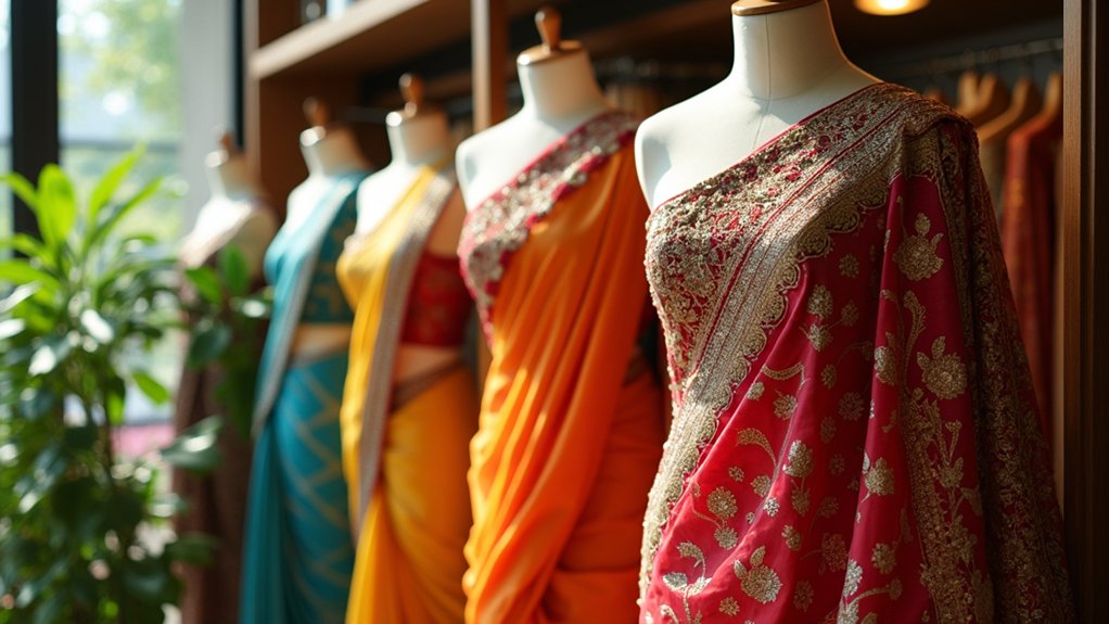 sassy saree captions collection