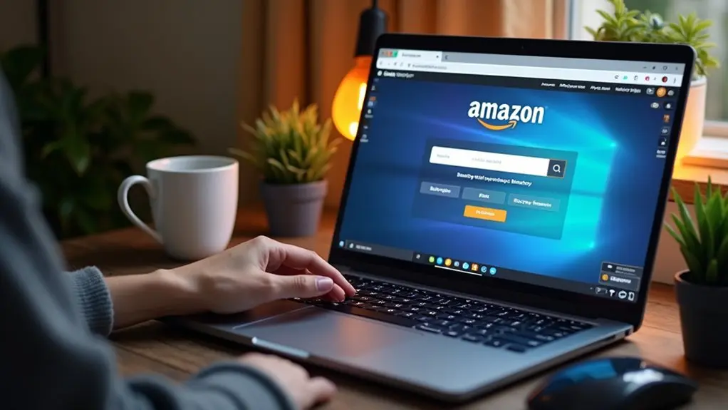search amazon with filters