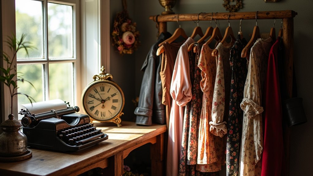 selling vintage and secondhand items