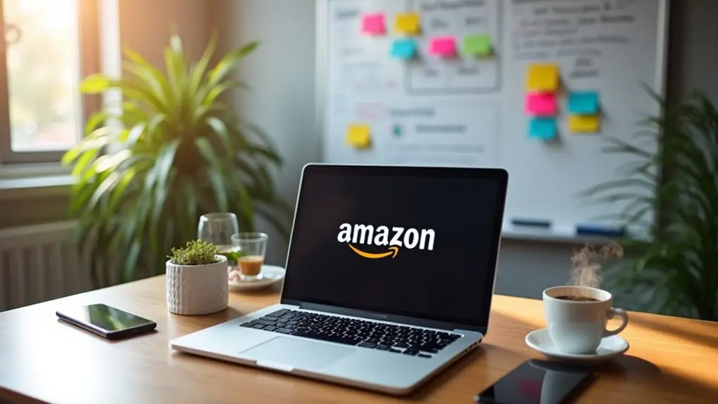 set up amazon storefront