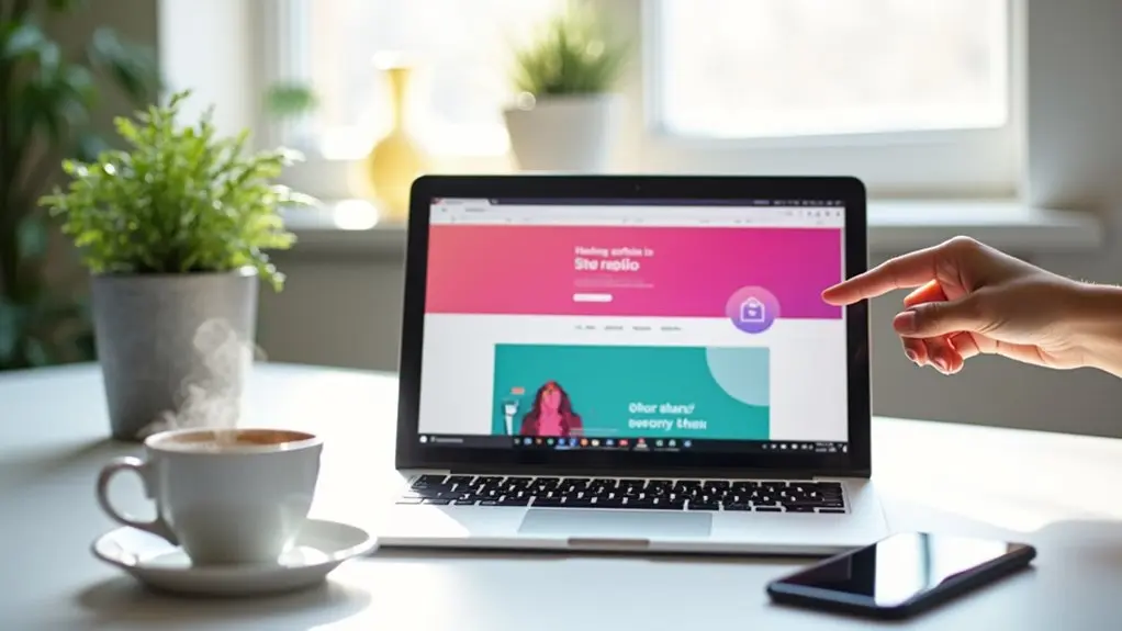 sharing shopify store links