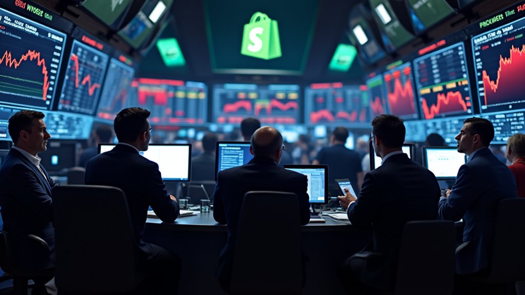 shopify stock market decline