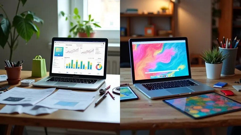 shopify vs squarespace comparison