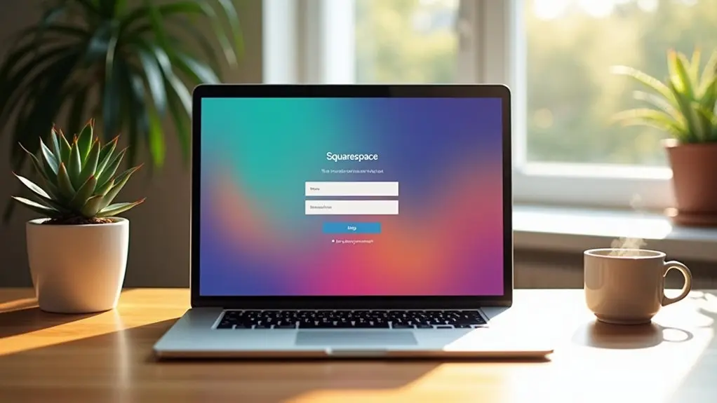 squarespace site admin login