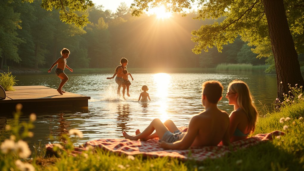sunkissed summer moments captured
