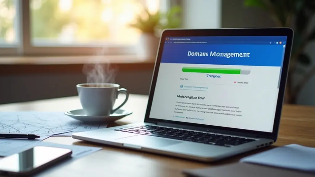 transfer domain to registrar