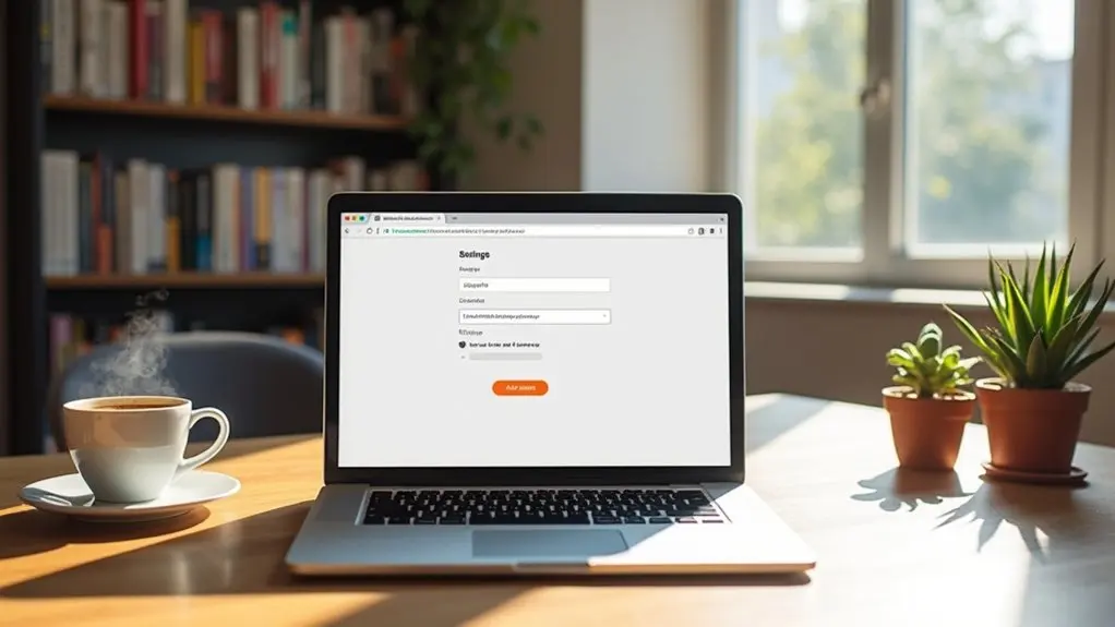 update squarespace site url
