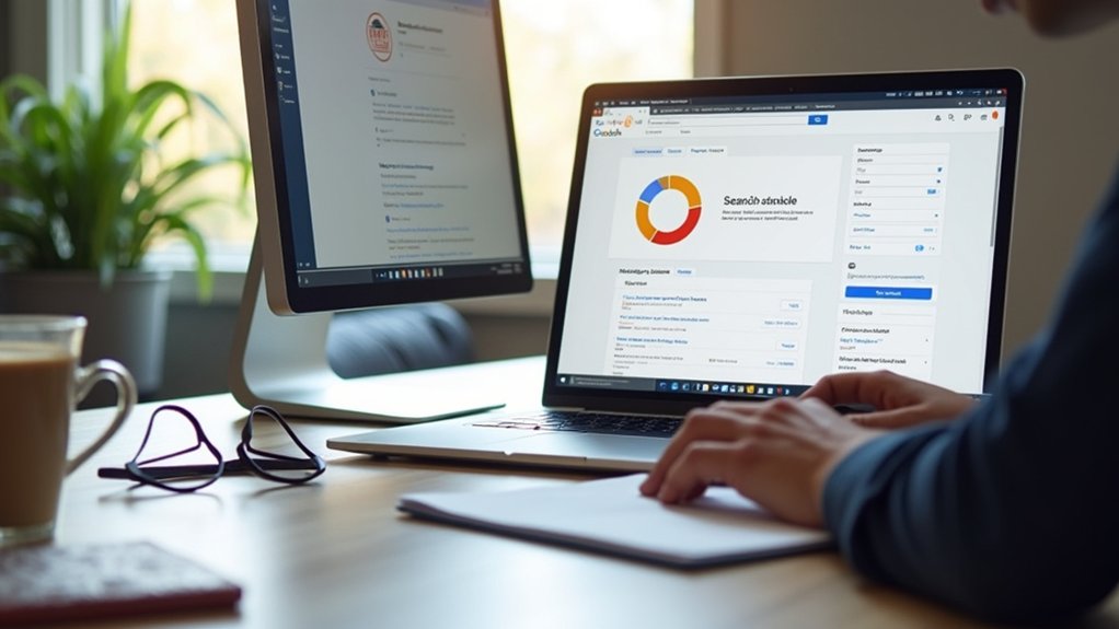 verify google search console