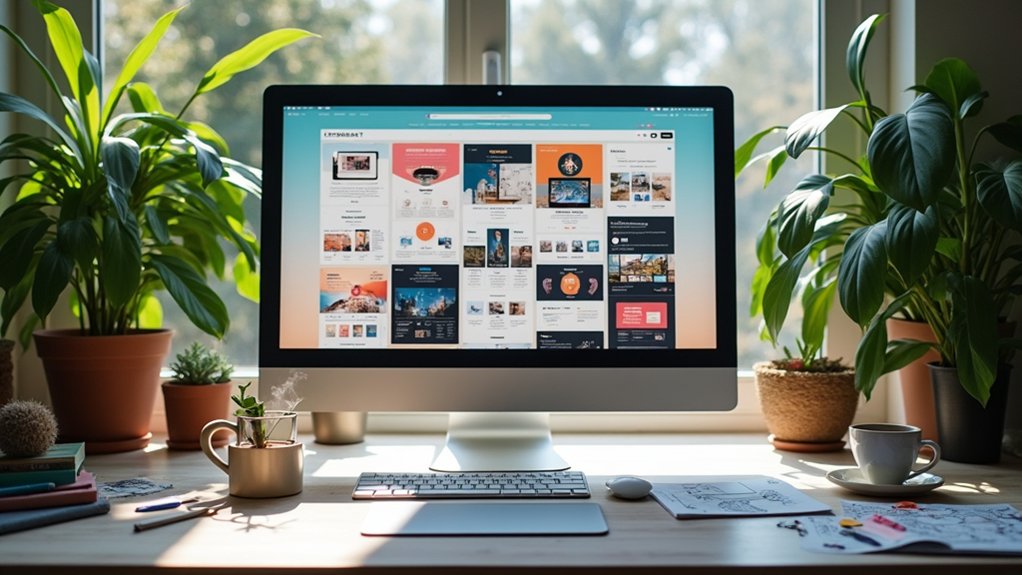 wordpress design options available