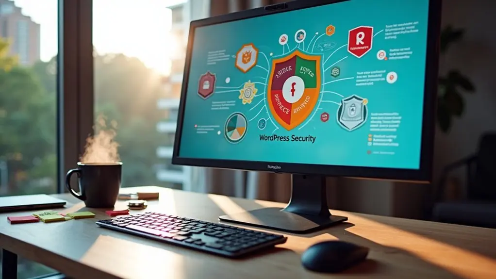 wordpress website security measures