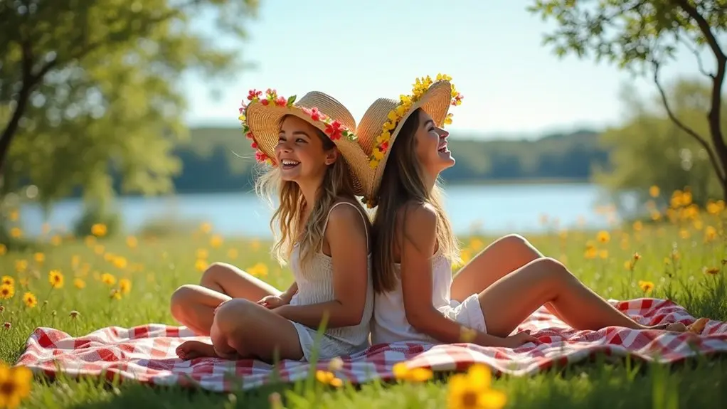 aesthetic bff captions collection