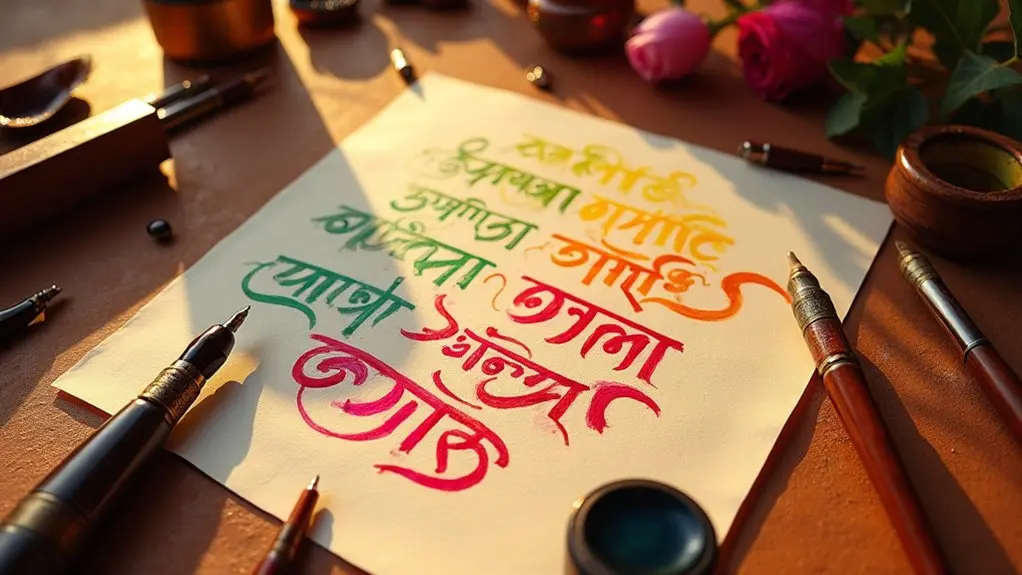 aesthetic hindi captions collection
