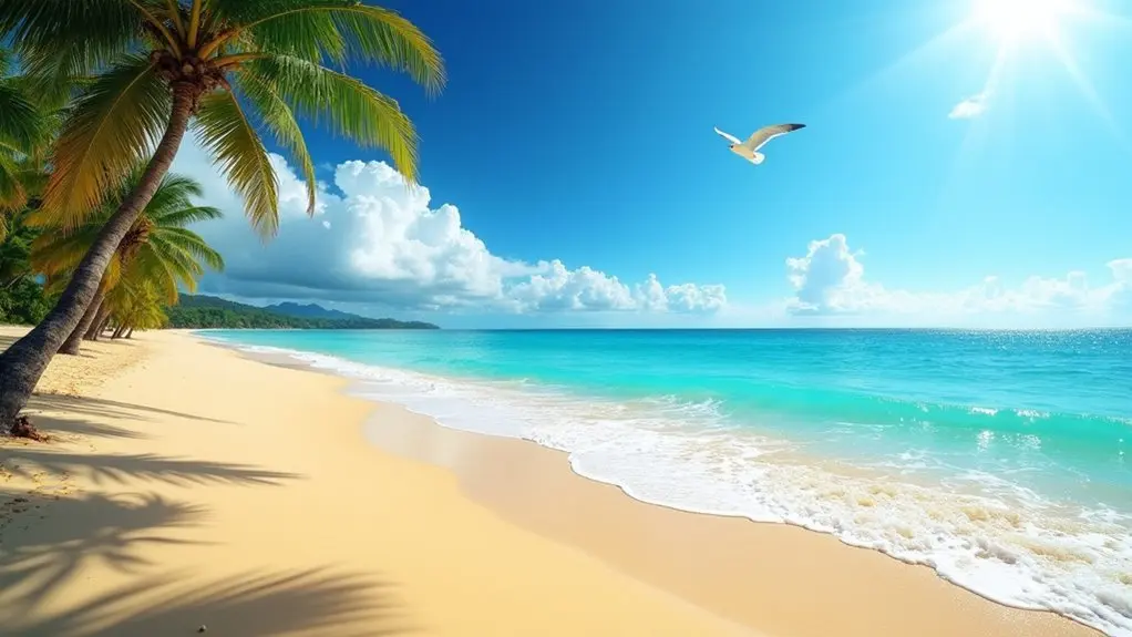 beach picture caption ideas