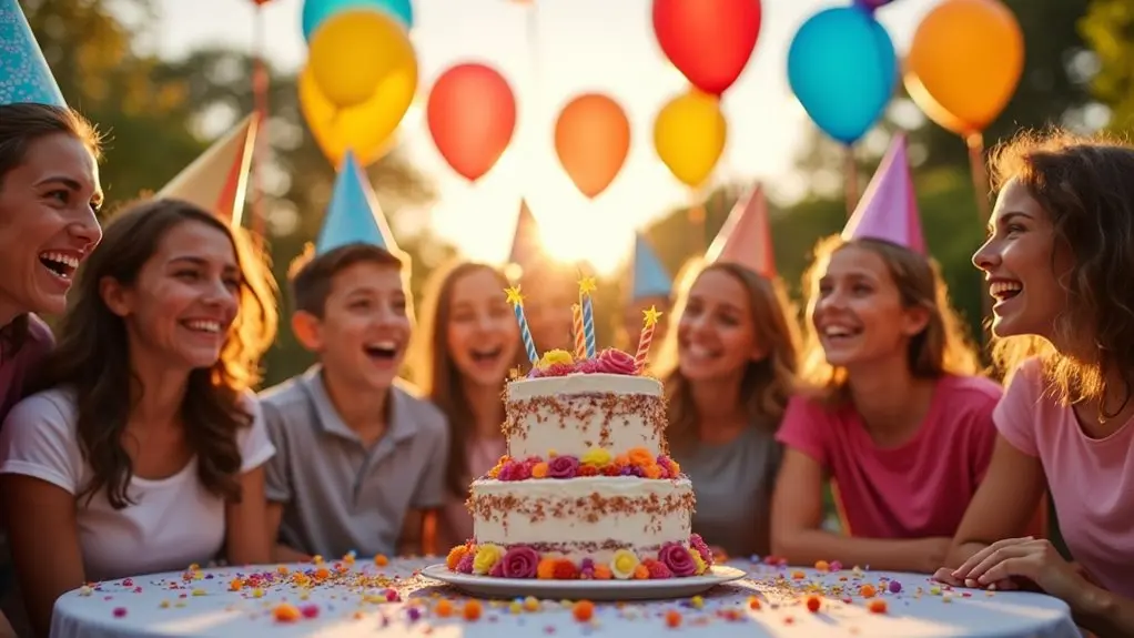 birthday photo caption ideas