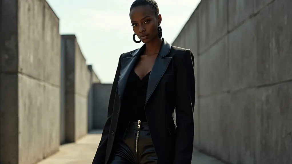 bold black fashion statements
