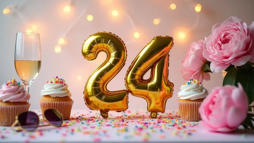 celebrating 24th birthday captions