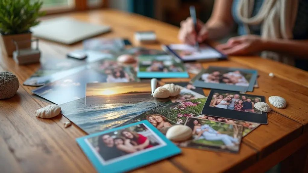 cherishing memories through captions
