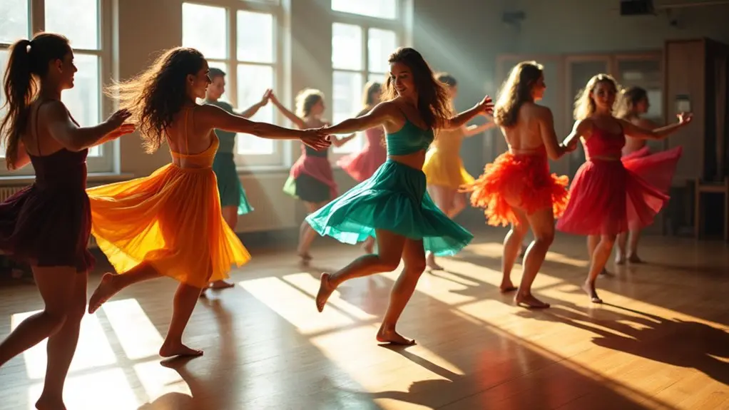 dance captions for instagram