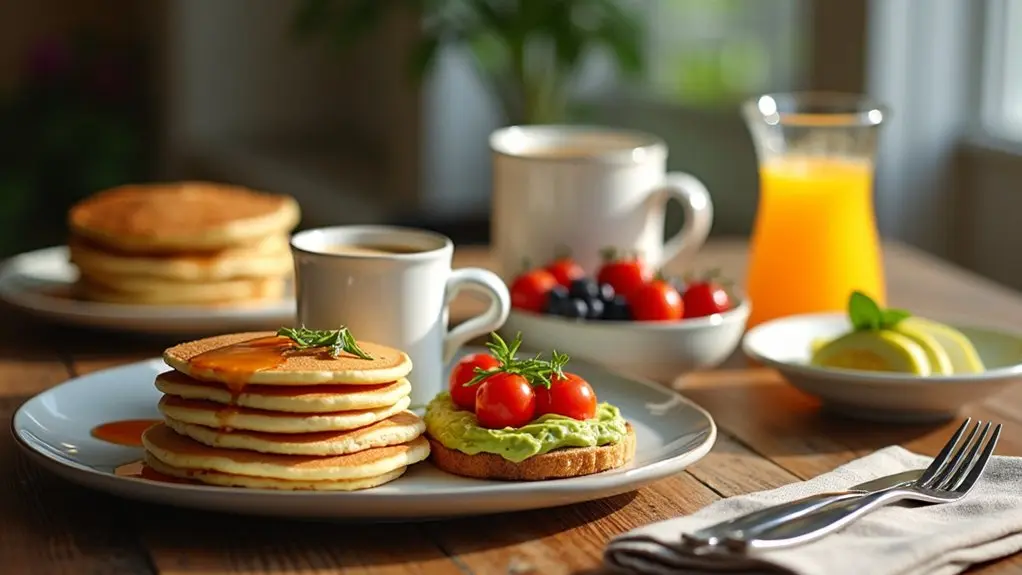 delicious breakfast instagram captions
