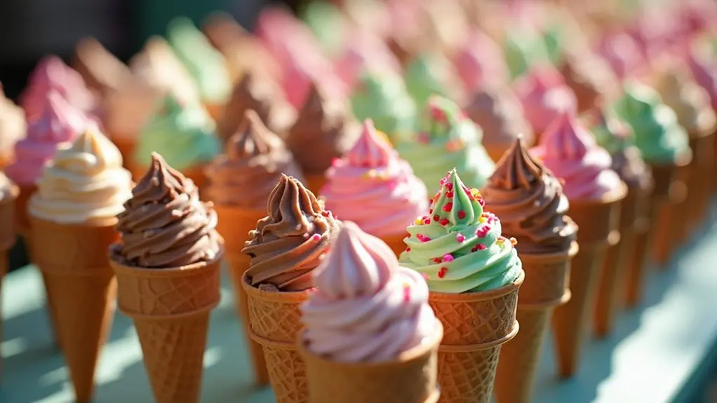 delicious ice cream captions