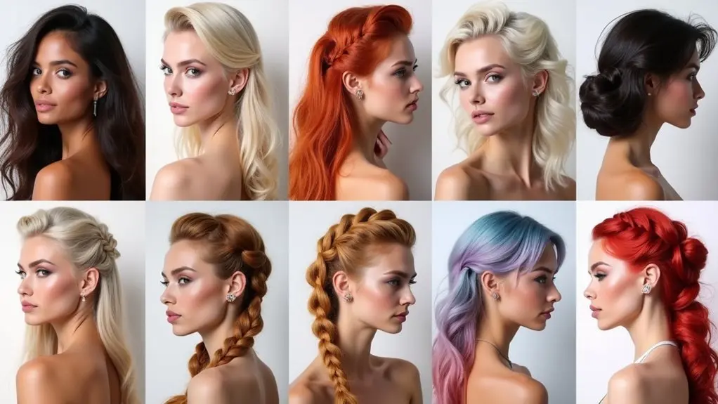 fresh hair bold style