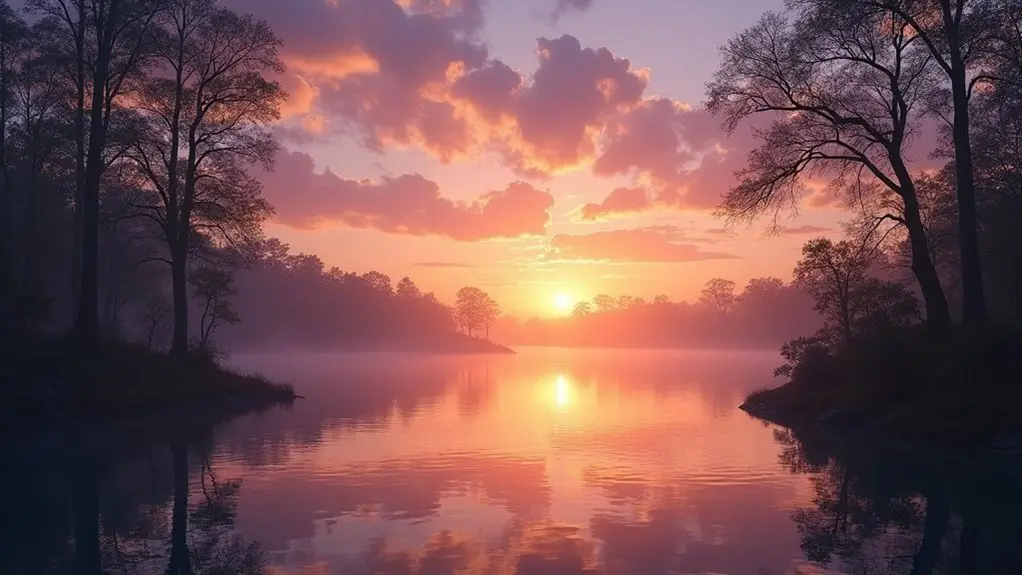 fresh start sunrise vibes