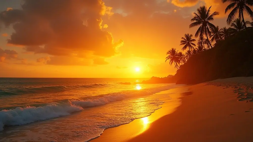 golden vibes for instagram