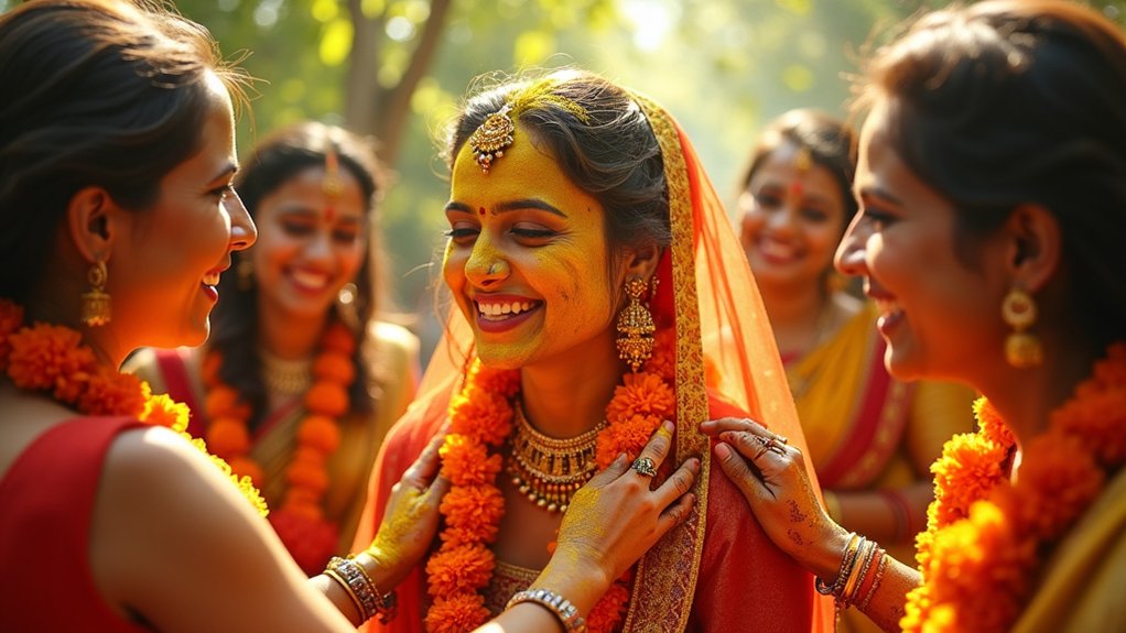 haldi wedding captions collection