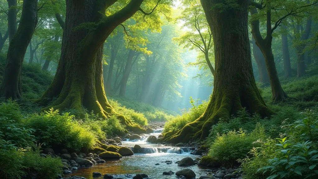 nature themed captions collection