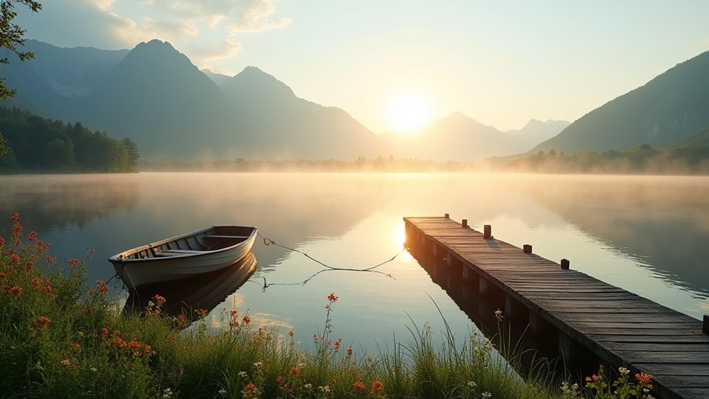 serenity by the lake