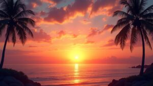 sunset instagram story ideas