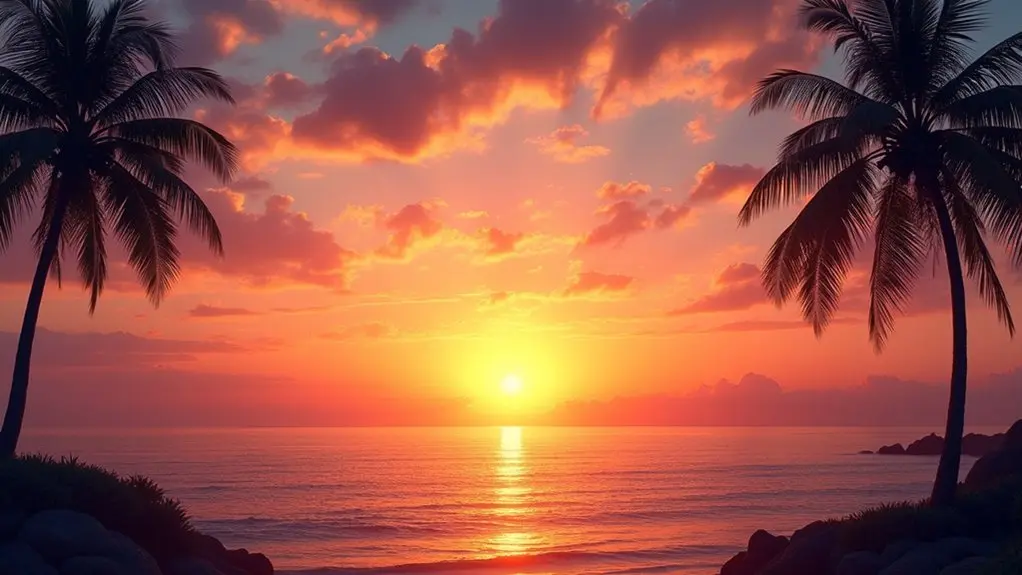 sunset instagram story ideas