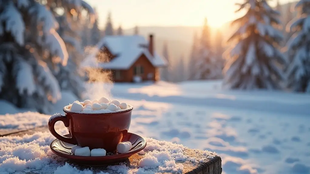 winter themed instagram captions